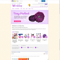 eBay Store Designed & Developed