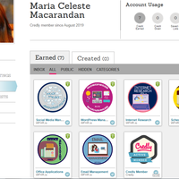 Credly Badges