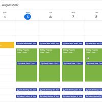 Calendar Management