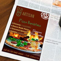 Newspaper ad