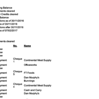 Bank Reconciliation QBO