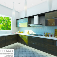 3D Kitchen Design