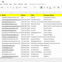 Web Research