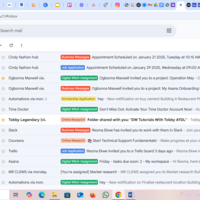 Well-Organized Email