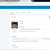 Wordpress.com - Basic learning