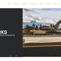 Construction Company Website