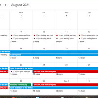Calendar Management