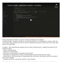 [Description] Crawler with Login / Auth and Email automation