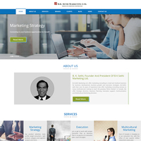 Core PHP Informative website