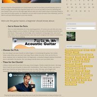 WordPress post I created