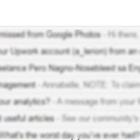 Gmail management 