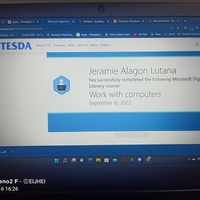 certification work with computer course