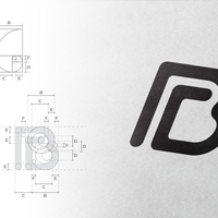 My logo: BC brandmark grid