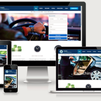 Mats Taxi, USA, Web Design & Development