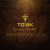 Toak Chocolate Website