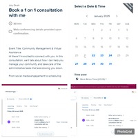 SCHEDULING/BOOKING (CALENDL