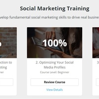 Social Marketing Training 100% Finished(soon to be certifed
