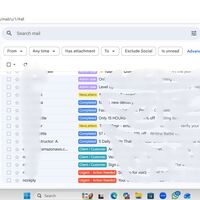 Email management & Organization