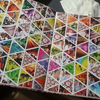 Samples of yearbook made