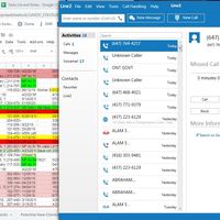 Managing Outbound and Inbound Calls