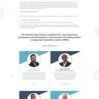 Landing Page in HubSpot onindus.com