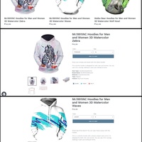Shopify/Oberlo - Product Listing