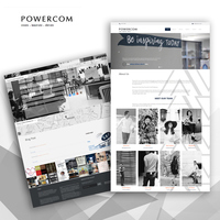 PowerCom Wesign and SEO