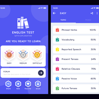 English learning app