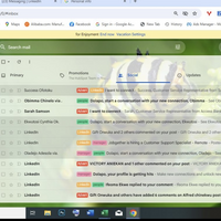 Email management