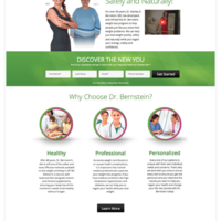 Landing Page Design & Development