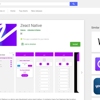Google Play Account + Some Android Apps 