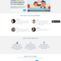Home page