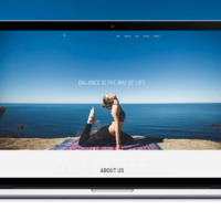 Balance Yoga Studio Website Design