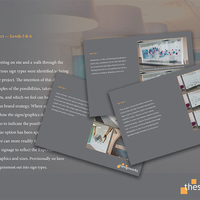 Brochure design