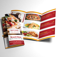 Tri-fold brochure