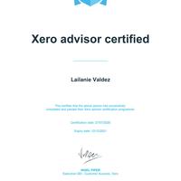 Xero Certification