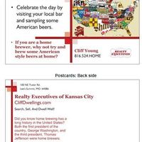 Wacky Holiday Postcard Campaigns