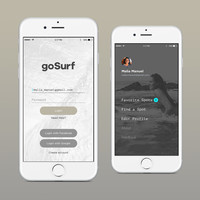 Surf iOS App