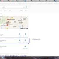 On 1st page of Google