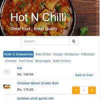 Resturant app using react native