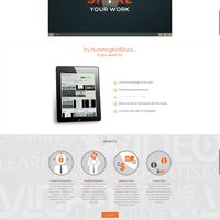 Corporate website on WordPress