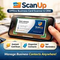 ScanUp – Offline Business Card Scanner