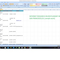 web scraping