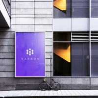 Xarbon | blockchain | logo & brand identity