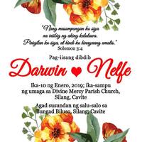 Wedding invitation