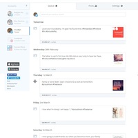 Posting the designs made in Canva using Buffer