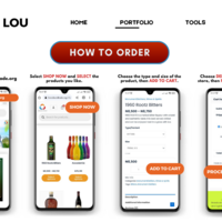 Web Banner Order Process
