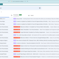 INBOX MANAGEMENT