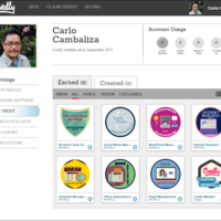 Credly Badges