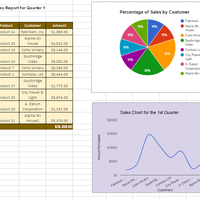 Office Application-Chart and Table